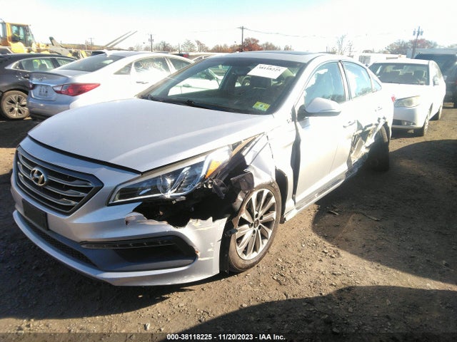 2016 HYUNDAI SONATA SPORT VIN: 5NPE34AF5GH429185