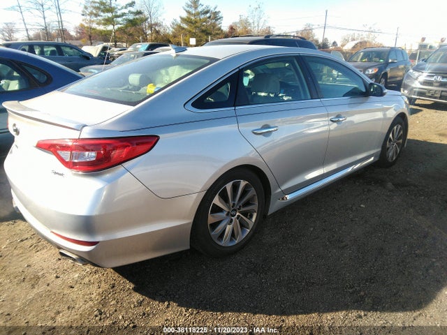 2016 HYUNDAI SONATA SPORT VIN: 5NPE34AF5GH429185
