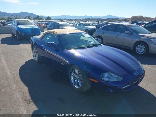 1997 JAGUAR XK8 SAJGX274XVC008838 Photo 0