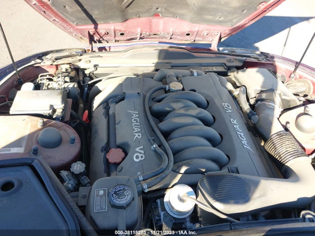 1997 JAGUAR XK8 SAJGX274XVC008838 Photo 9