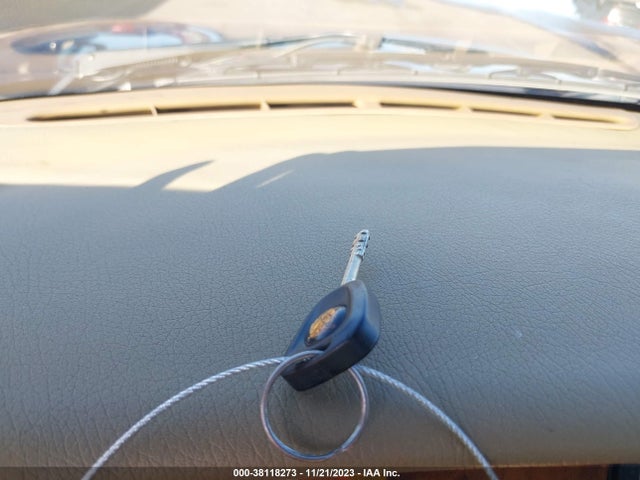 1997 JAGUAR XK8 SAJGX274XVC008838 Photo 10