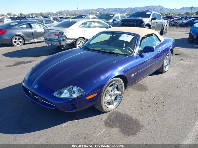 1997 JAGUAR XK8 SAJGX274XVC008838 Photo 1