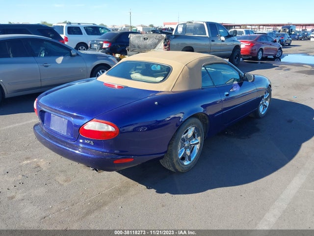 1997 JAGUAR XK8 SAJGX274XVC008838 Photo 3