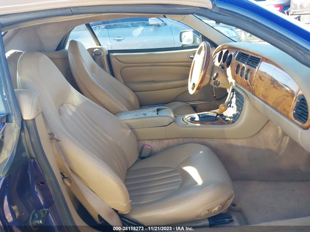 1997 JAGUAR XK8 SAJGX274XVC008838 Photo 4