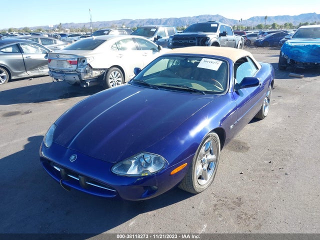 1997 JAGUAR XK8 SAJGX274XVC008838 Photo 5