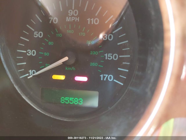 1997 JAGUAR XK8 SAJGX274XVC008838 Photo 6