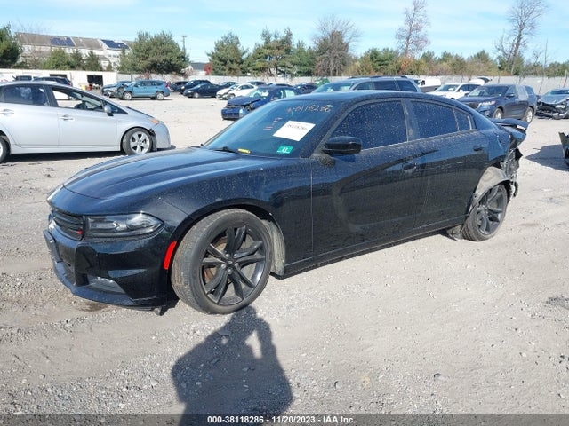 Dodge Charger Sxt Plus Rwd 2018 2C3CDXHG0JH253266 Image 2