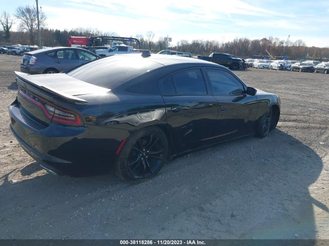 Dodge Charger Sxt Plus Rwd 2018 2C3CDXHG0JH253266 Image 4