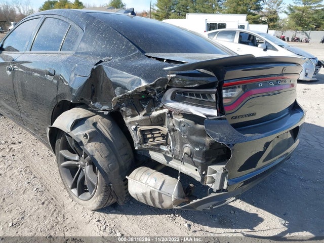 Dodge Charger Sxt Plus Rwd 2018 2C3CDXHG0JH253266 Image 6