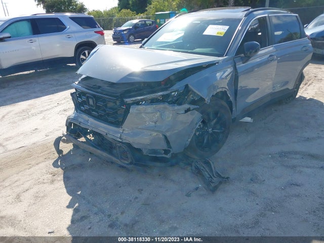 2023 HONDA CR-V HYBRID SPORT VIN: 7FARS5H54PE003627