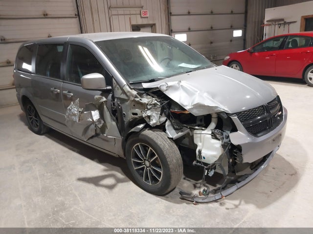 Dodge Grand Caravan Sxt 2014 2C4RDGCG9ER362404 Image 1