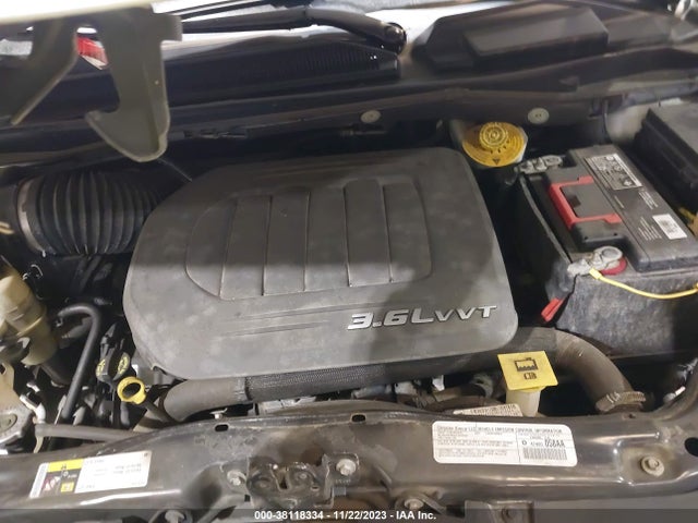 Dodge Grand Caravan Sxt 2014 2C4RDGCG9ER362404 Image 10