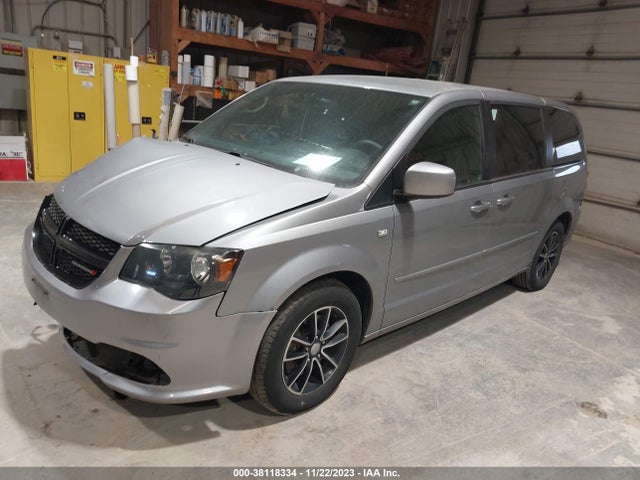 Dodge Grand Caravan Sxt 2014 2C4RDGCG9ER362404 Image 2
