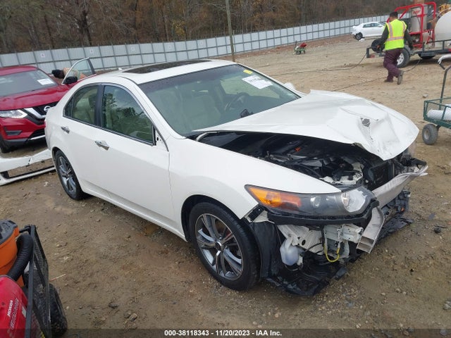 2010 ACURA TSX 2.4 VIN: JH4CU2F65AC007436