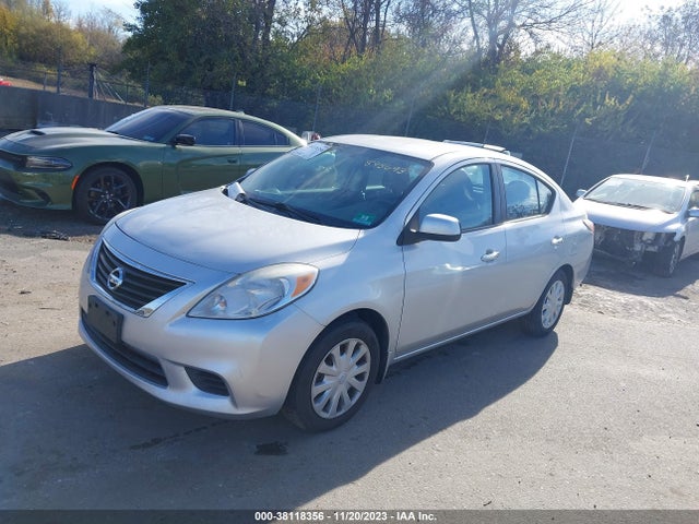 2012 NISSAN VERSA 1.6 SV VIN: 3N1CN7AP8CL893693