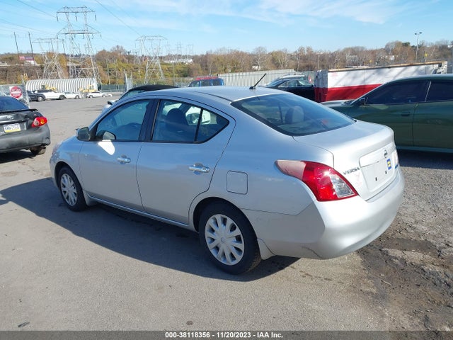 2012 NISSAN VERSA 1.6 SV VIN: 3N1CN7AP8CL893693