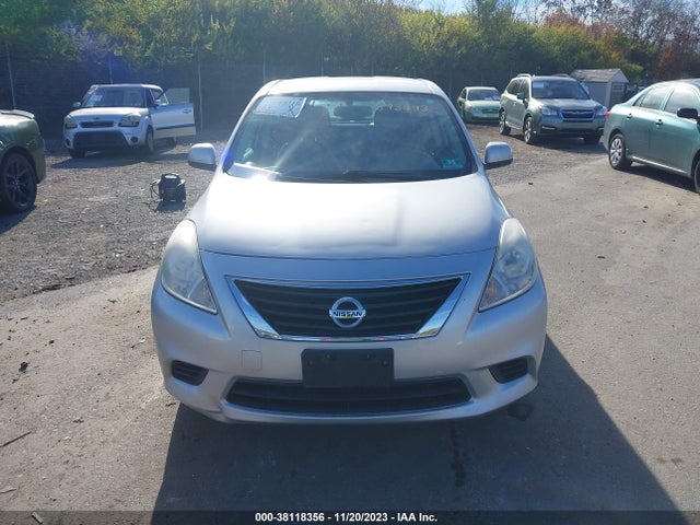 2012 NISSAN VERSA 1.6 SV VIN: 3N1CN7AP8CL893693