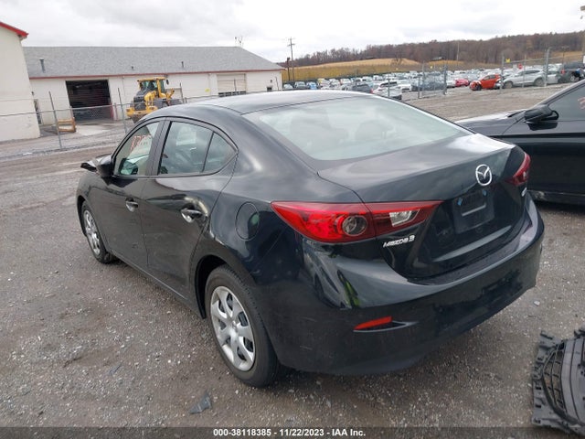 2016 MAZDA MAZDA3 I SPORT VIN: 3MZBM1T79GM322250