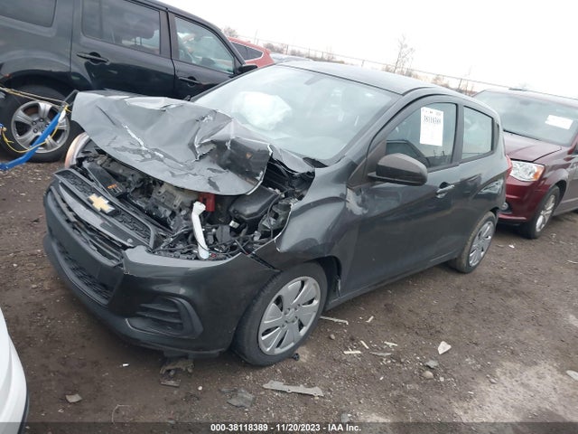 Chevrolet Spark Ls Cvt 2017 KL8CB6SA8HC773690 Image 2