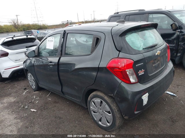 Chevrolet Spark Ls Cvt 2017 KL8CB6SA8HC773690 Image 3