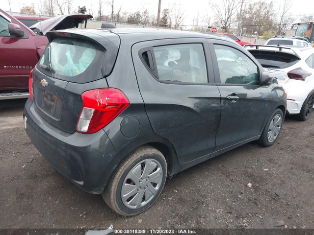 Chevrolet Spark Ls Cvt 2017 KL8CB6SA8HC773690 Image 4