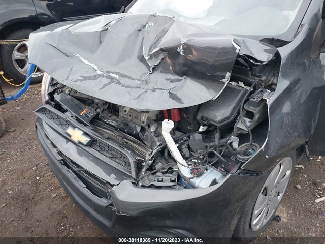 Chevrolet Spark Ls Cvt 2017 KL8CB6SA8HC773690 Image 6