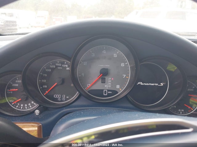 2011 PORSCHE PANAMERA WP0AB2A75BL062341 Photo 6