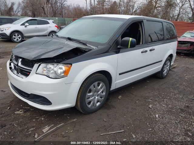 Dodge Grand Caravan Avp/se 2015 2C4RDGBG6FR643496 Image 2