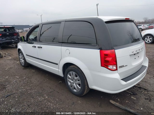 Dodge Grand Caravan Avp/se 2015 2C4RDGBG6FR643496 Image 3