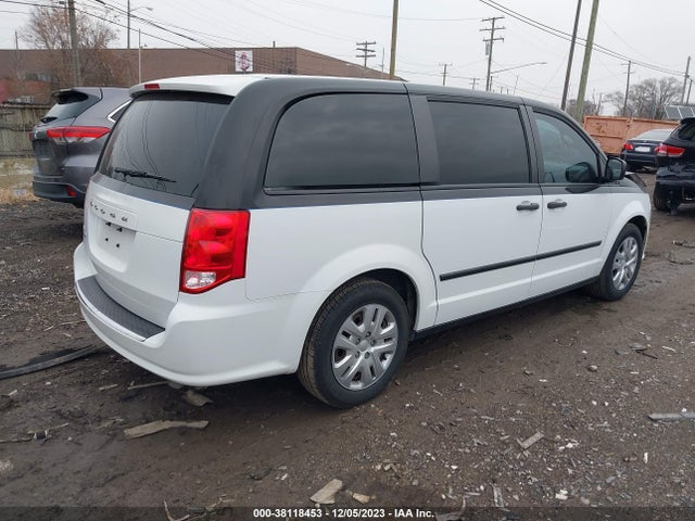 Dodge Grand Caravan Avp/se 2015 2C4RDGBG6FR643496 Image 4