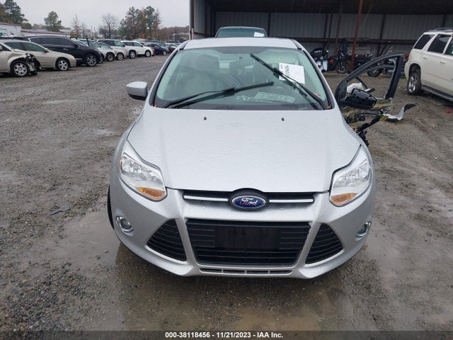 2012 FORD FOCUS SE VIN: 1FAHP3F22CL126717