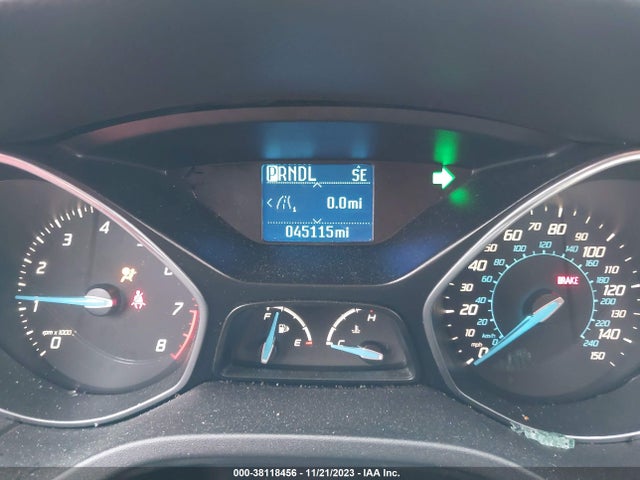 2012 FORD FOCUS SE VIN: 1FAHP3F22CL126717