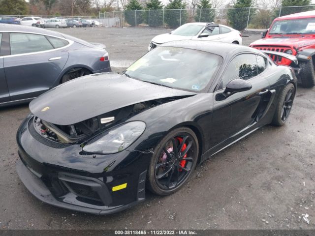 2020 PORSCHE 718 CAYMAN WP0AC2A80LK289112 Photo 1