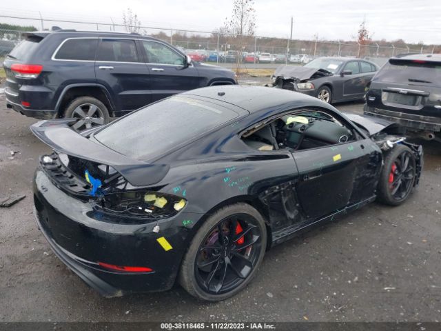 2020 PORSCHE 718 CAYMAN WP0AC2A80LK289112 Photo 3