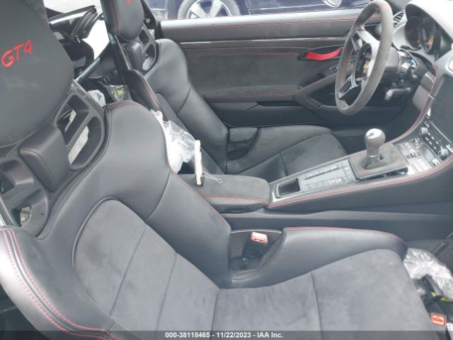 2020 PORSCHE 718 CAYMAN WP0AC2A80LK289112 Photo 4