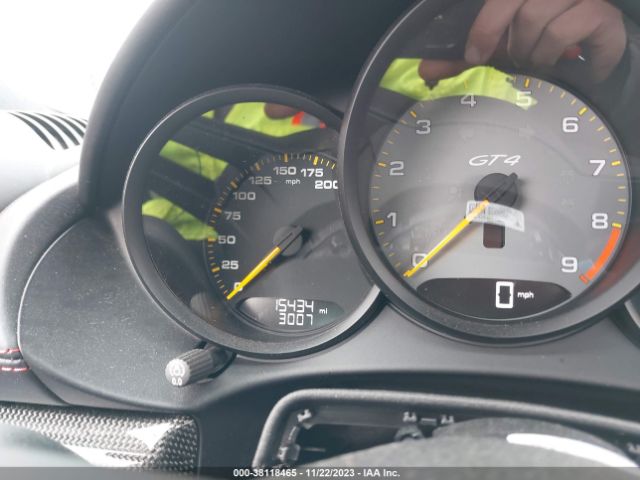 2020 PORSCHE 718 CAYMAN WP0AC2A80LK289112 Photo 6