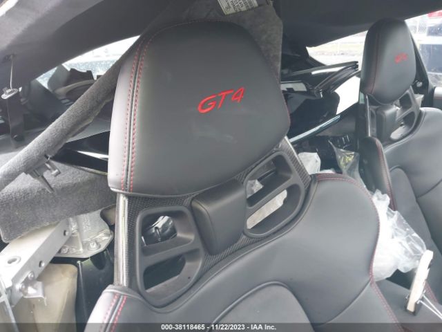 2020 PORSCHE 718 CAYMAN WP0AC2A80LK289112 Photo 7