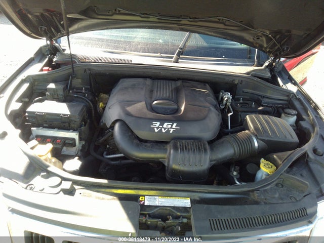 2012 JEEP GRAND CHEROKEE LAREDO VIN: 1C4RJFAG2CC220018