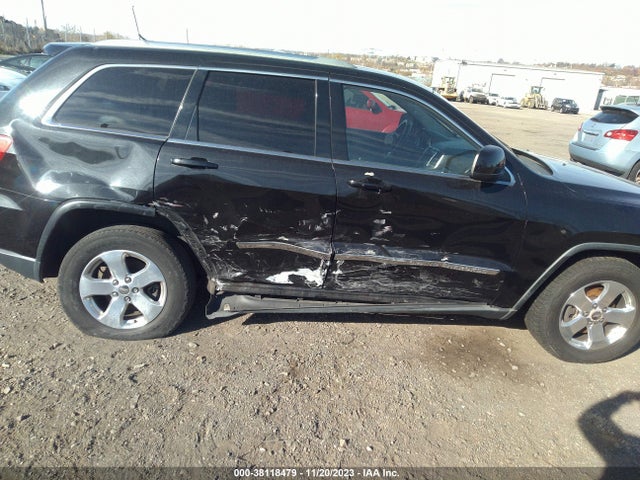 2012 JEEP GRAND CHEROKEE LAREDO VIN: 1C4RJFAG2CC220018