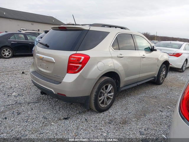 Chevrolet EQUINOX LT 2016 2GNALCEK9G1177384 Image 4