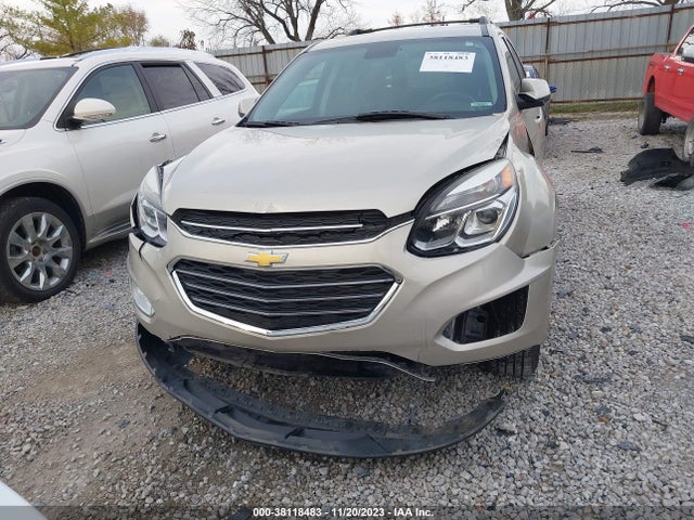 Chevrolet EQUINOX LT 2016 2GNALCEK9G1177384 Image 6