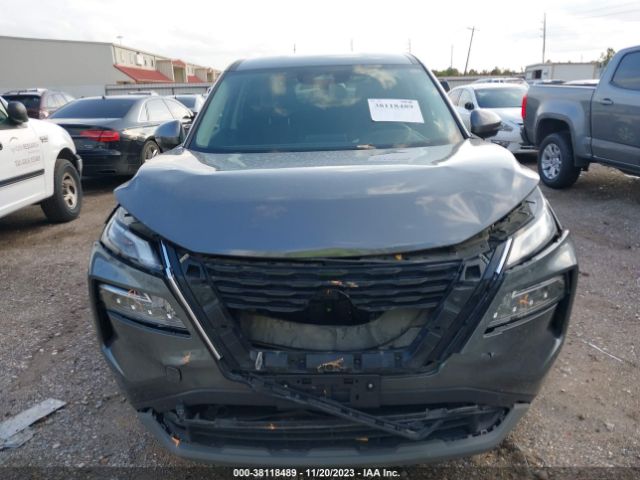 5N1AT3BBXMC766720 Nissan Rogue Sv Intelligent Awd