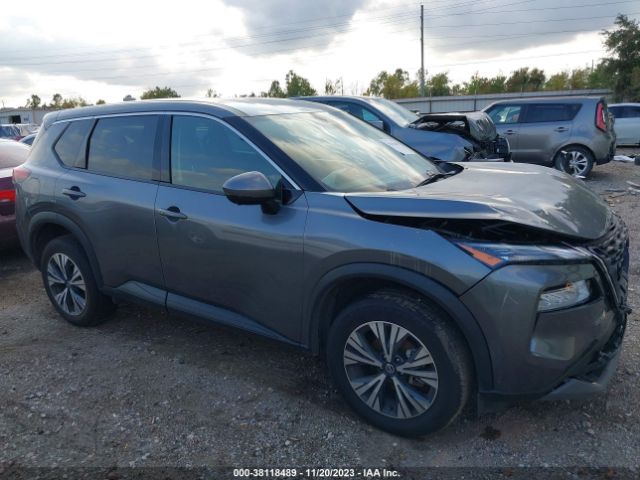 5N1AT3BBXMC766720 Nissan Rogue Sv Intelligent Awd