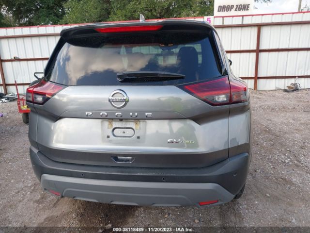 5N1AT3BBXMC766720 Nissan Rogue Sv Intelligent Awd