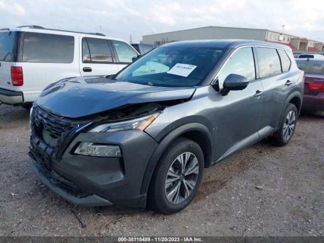5N1AT3BBXMC766720 Nissan Rogue Sv Intelligent Awd