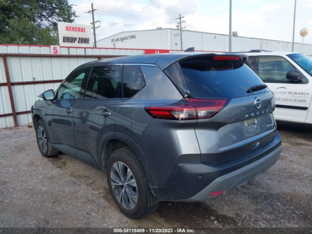 5N1AT3BBXMC766720 Nissan Rogue Sv Intelligent Awd