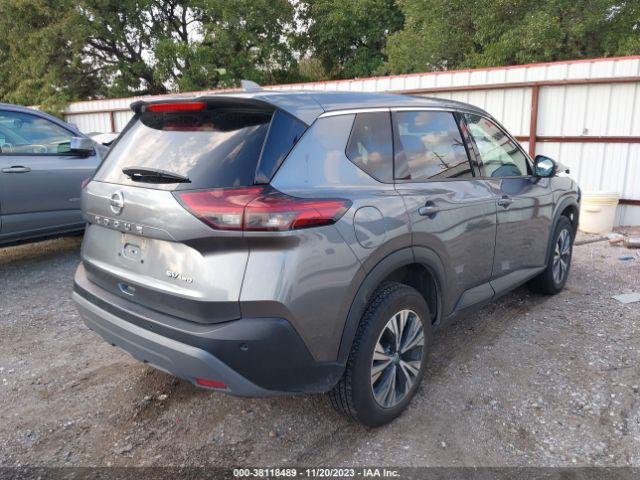 5N1AT3BBXMC766720 Nissan Rogue Sv Intelligent Awd