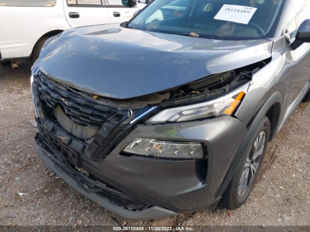 5N1AT3BBXMC766720 Nissan Rogue Sv Intelligent Awd