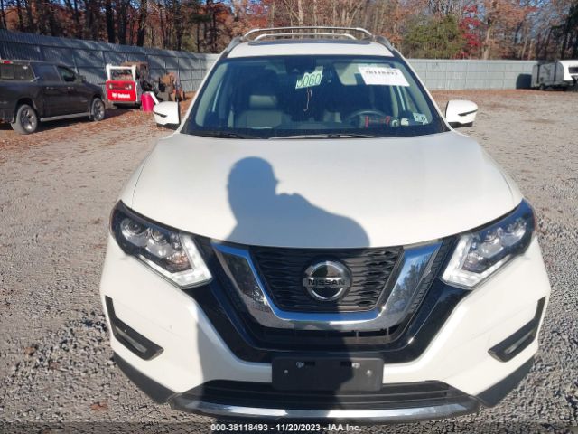 5N1AT2MVXLC763963 Nissan Rogue Sl Intelligent Awd