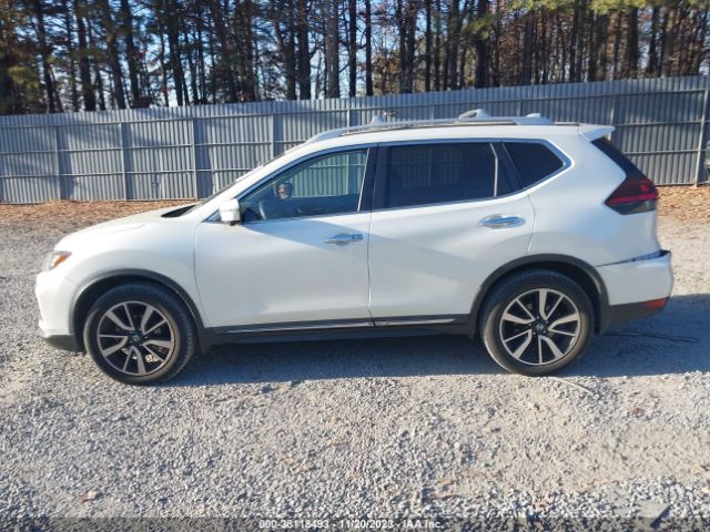 5N1AT2MVXLC763963 Nissan Rogue Sl Intelligent Awd